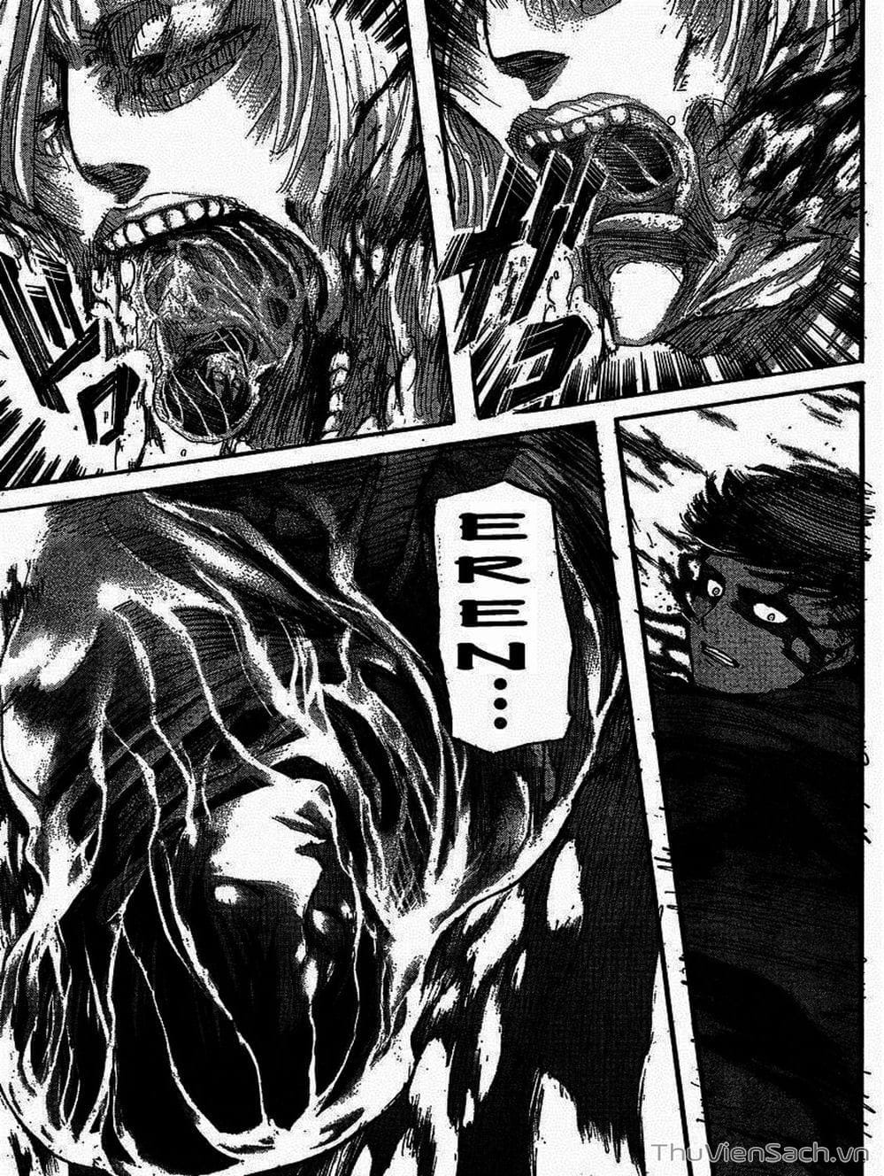 Truyện Tranh Đại Chiến Titan - Attack On Titan trang 8