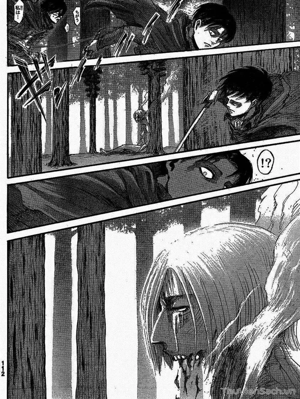 Truyện Tranh Đại Chiến Titan - Attack On Titan trang 8