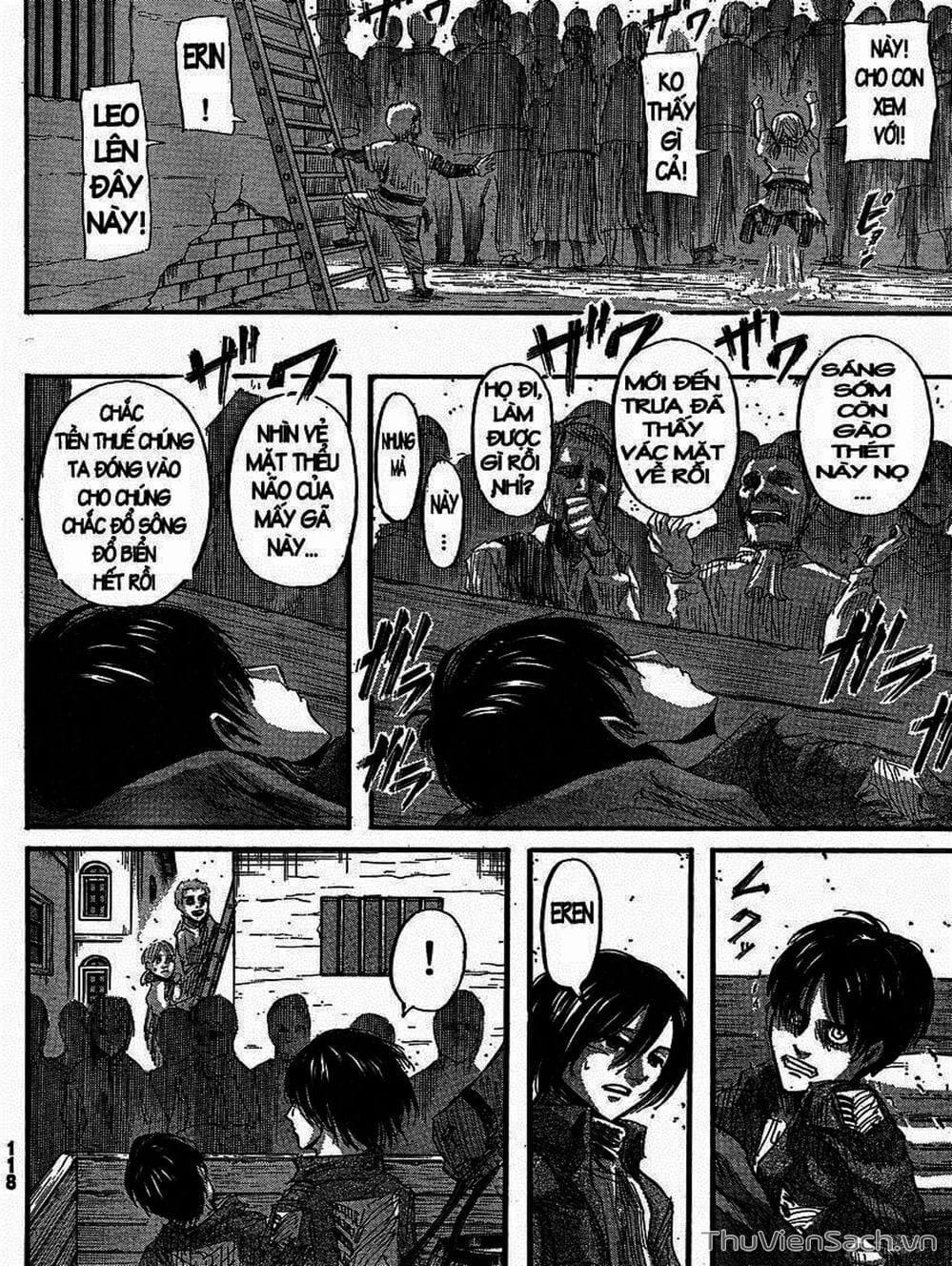 Truyện Tranh Đại Chiến Titan - Attack On Titan trang 8