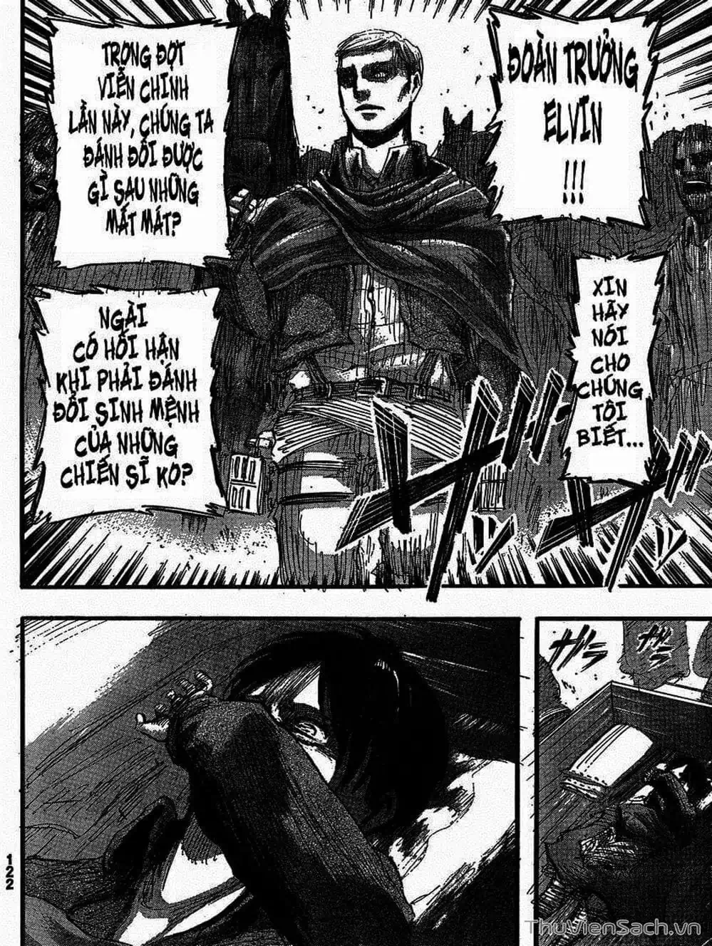 Truyện Tranh Đại Chiến Titan - Attack On Titan trang 8