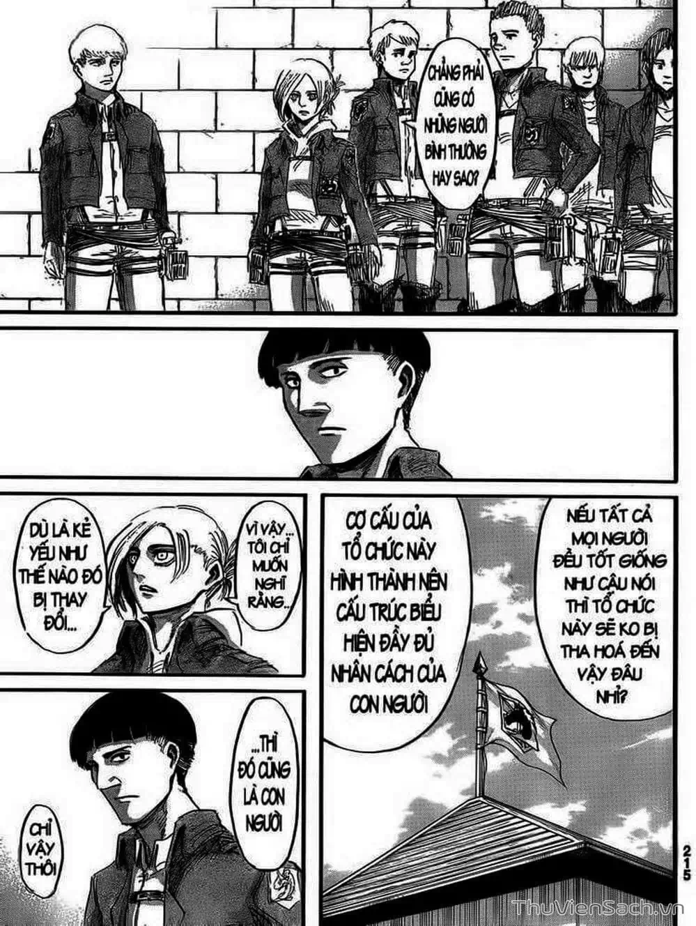 Truyện Tranh Đại Chiến Titan - Attack On Titan trang 8
