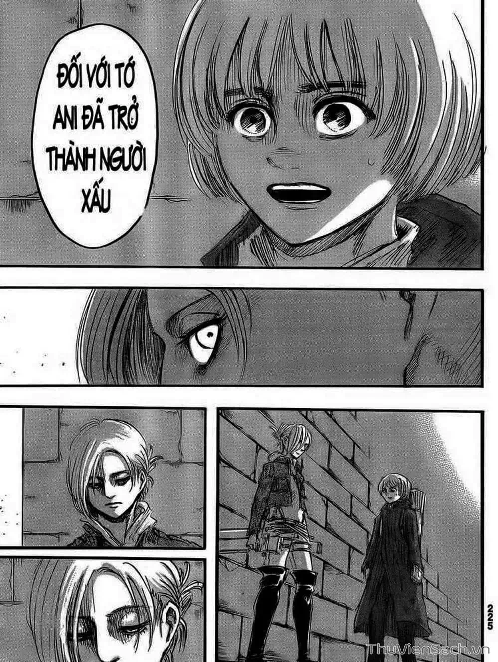 Truyện Tranh Đại Chiến Titan - Attack On Titan trang 8