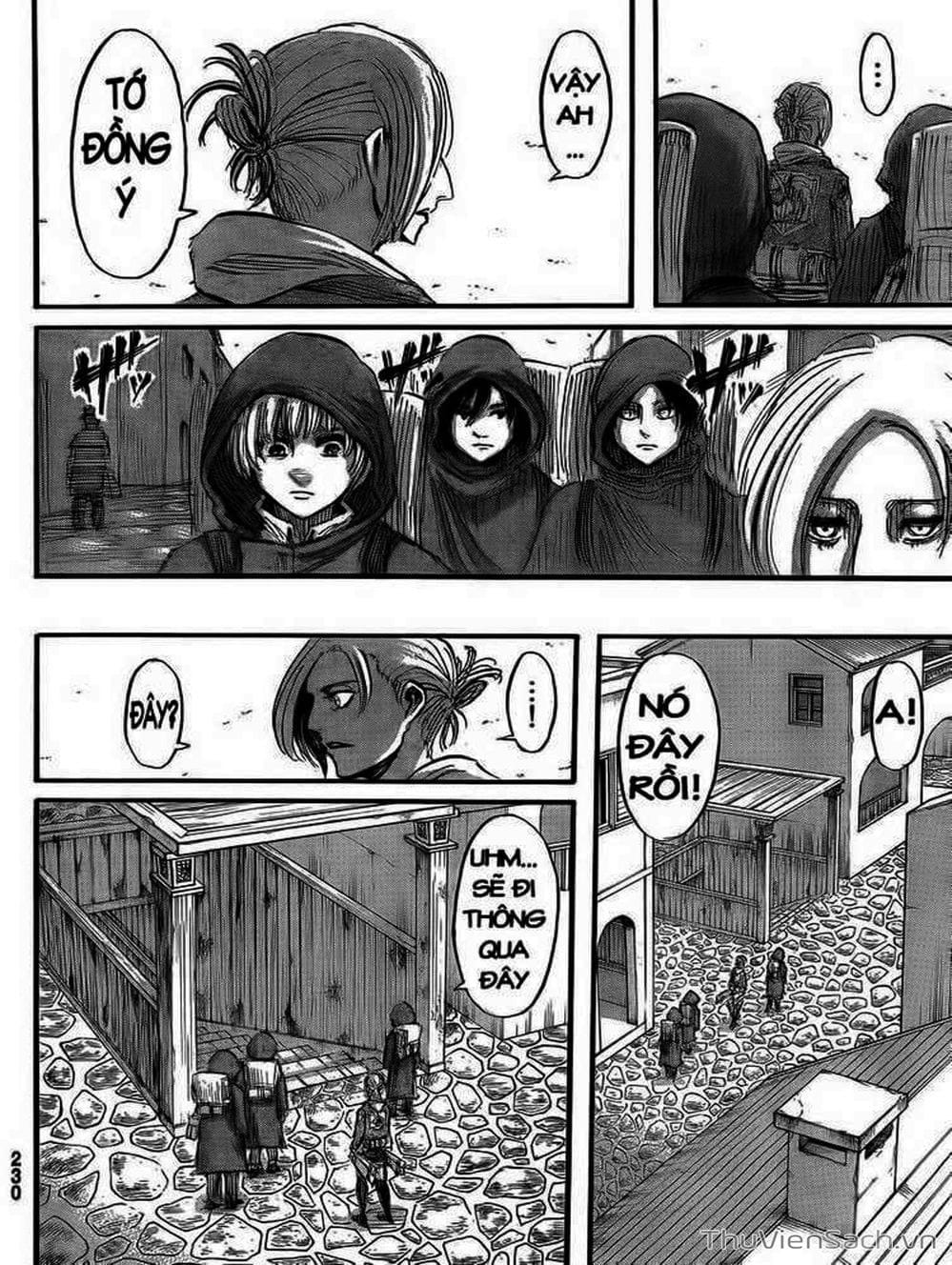 Truyện Tranh Đại Chiến Titan - Attack On Titan trang 8