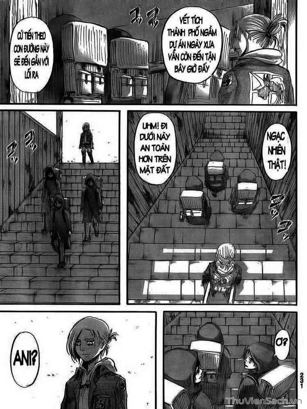 Truyện Tranh Đại Chiến Titan - Attack On Titan trang 8