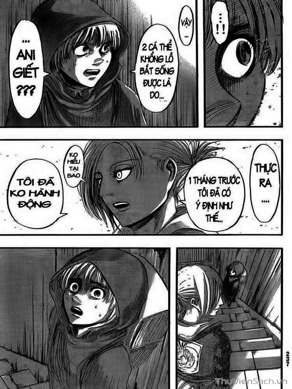Truyện Tranh Đại Chiến Titan - Attack On Titan trang 8
