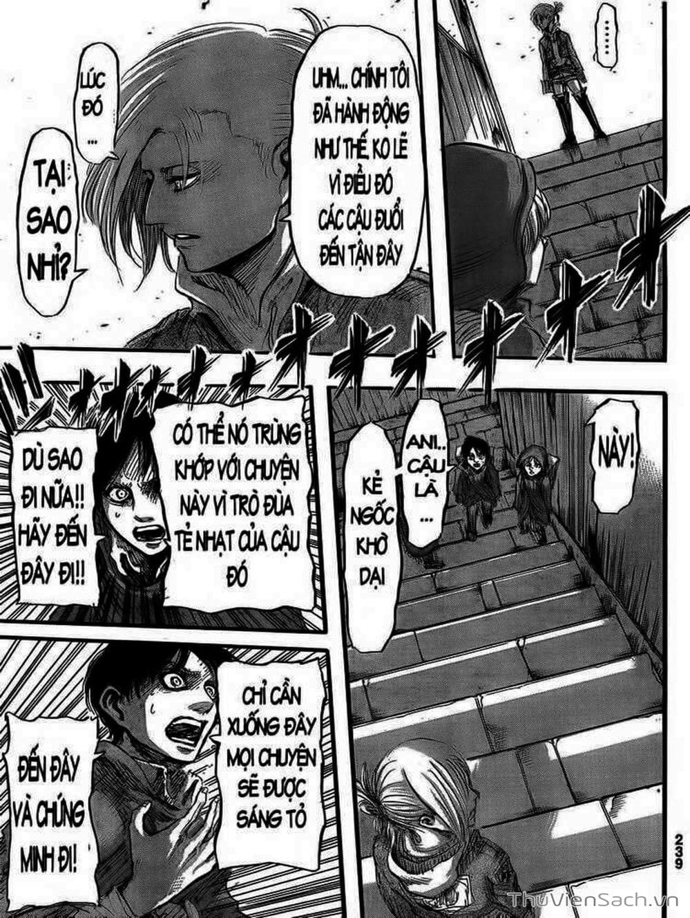 Truyện Tranh Đại Chiến Titan - Attack On Titan trang 8