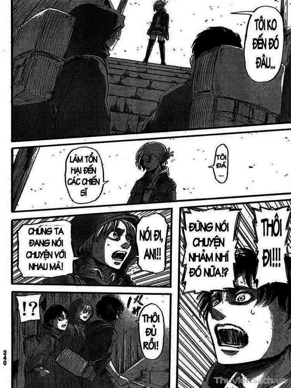 Truyện Tranh Đại Chiến Titan - Attack On Titan trang 8