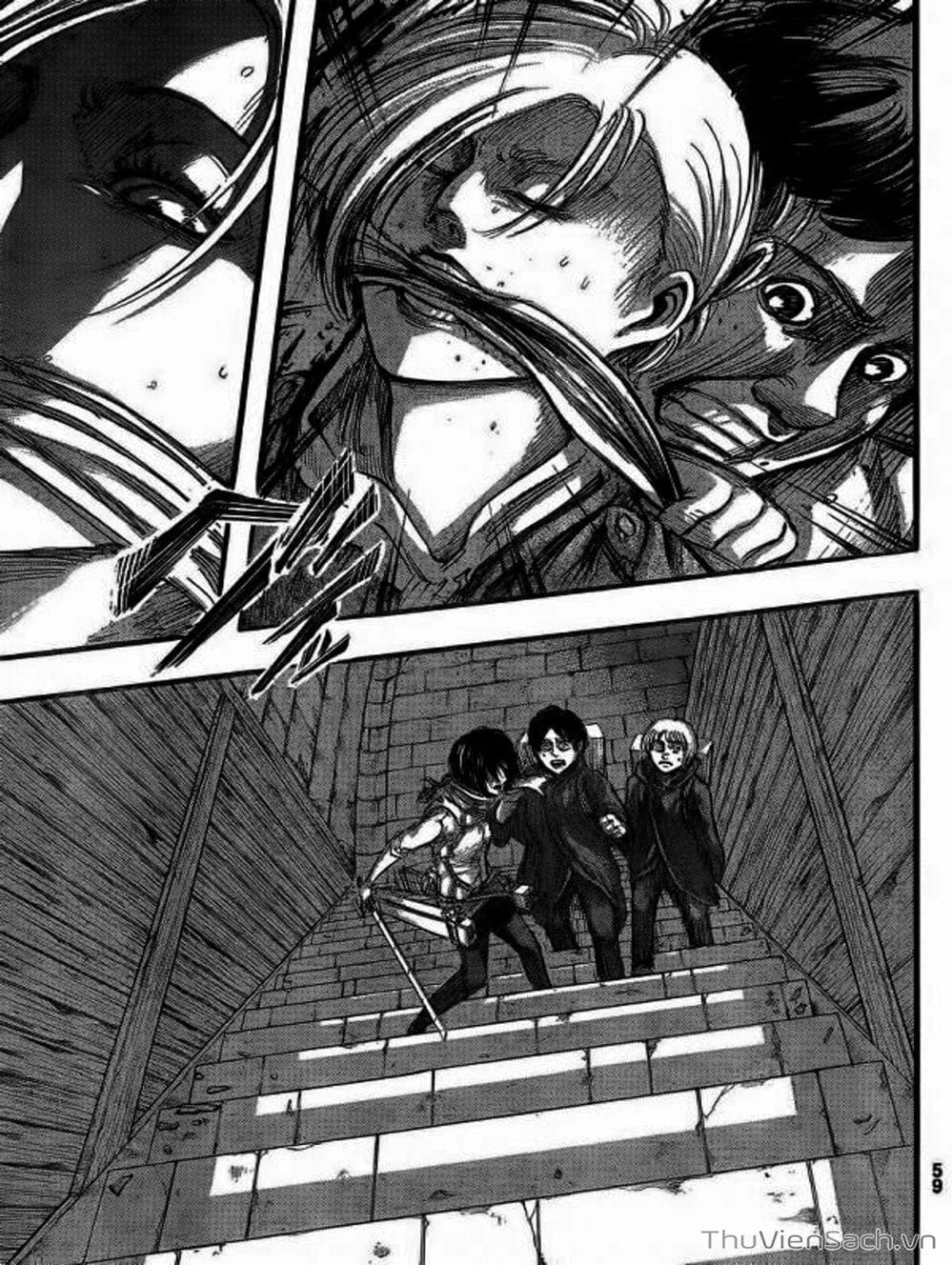 Truyện Tranh Đại Chiến Titan - Attack On Titan trang 8