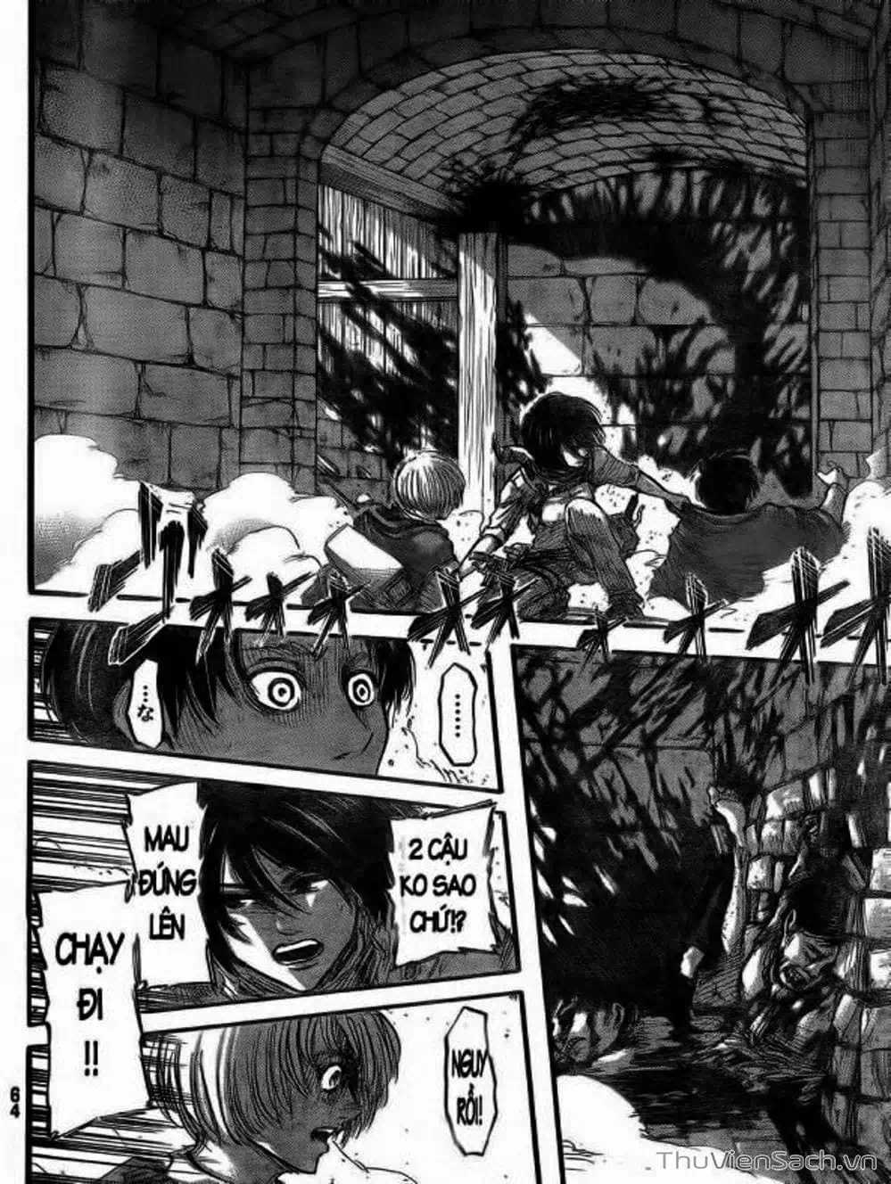 Truyện Tranh Đại Chiến Titan - Attack On Titan trang 8