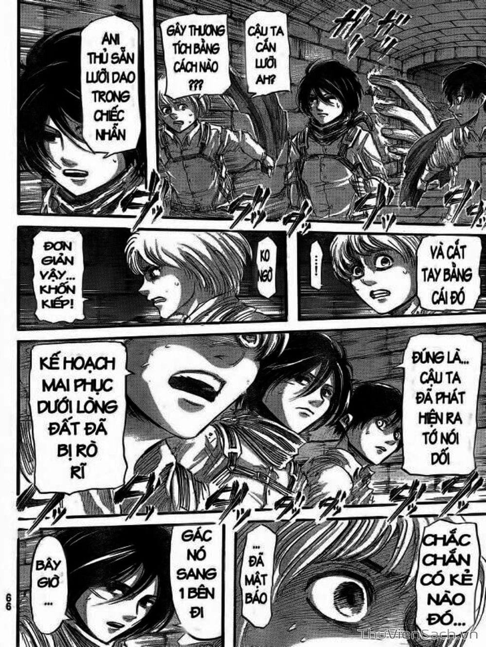 Truyện Tranh Đại Chiến Titan - Attack On Titan trang 8