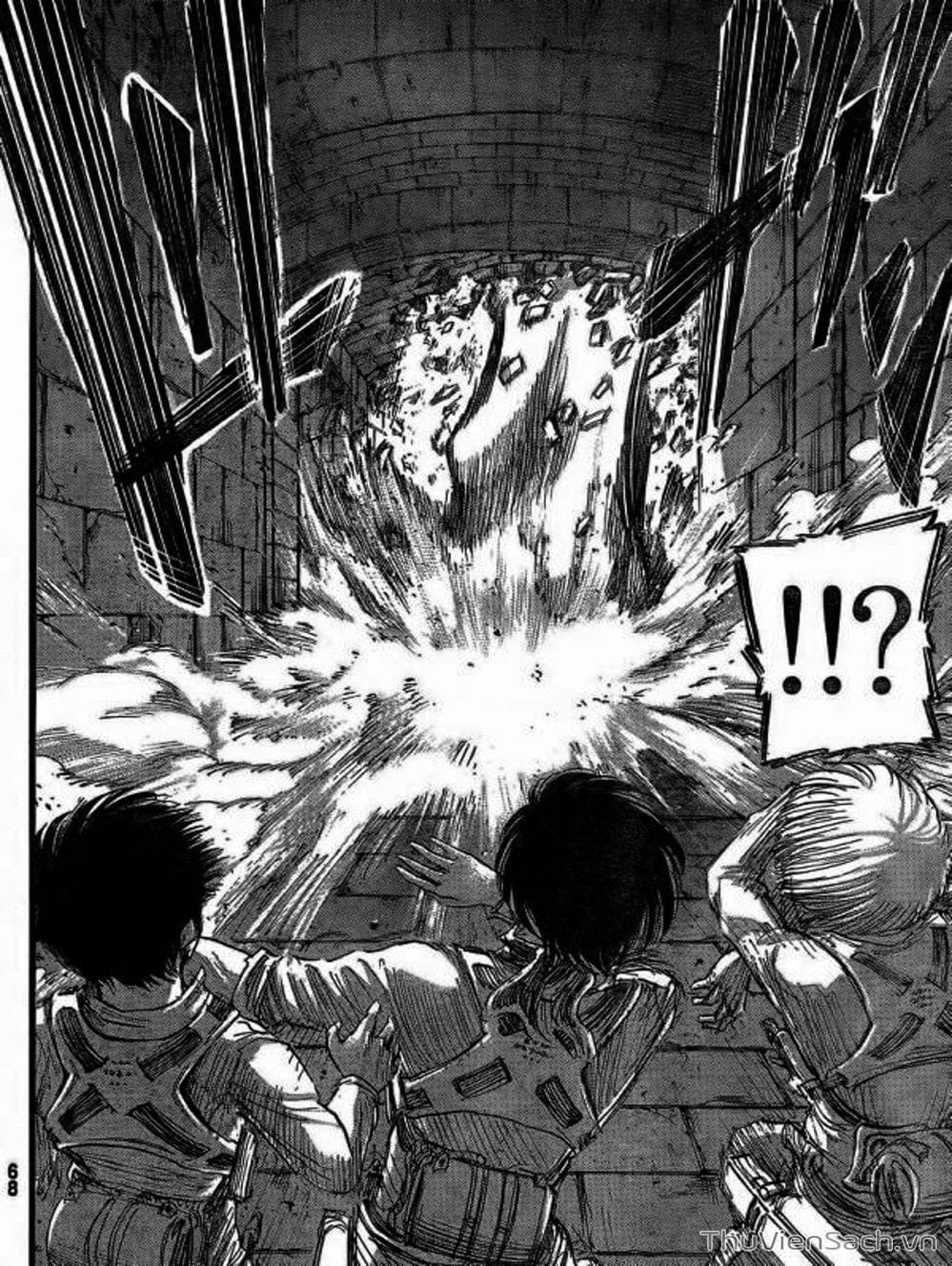 Truyện Tranh Đại Chiến Titan - Attack On Titan trang 8