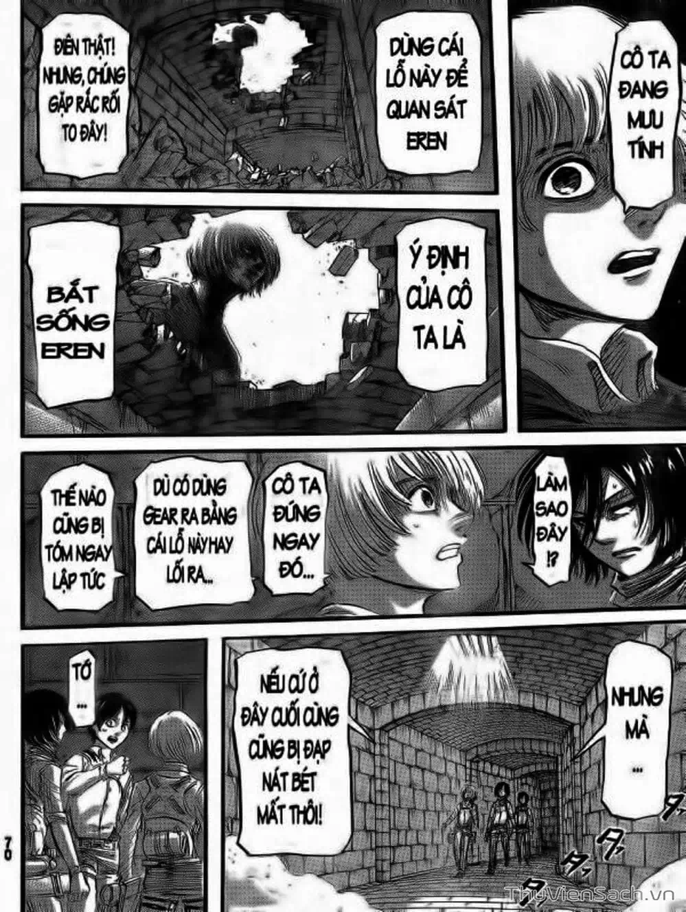 Truyện Tranh Đại Chiến Titan - Attack On Titan trang 8