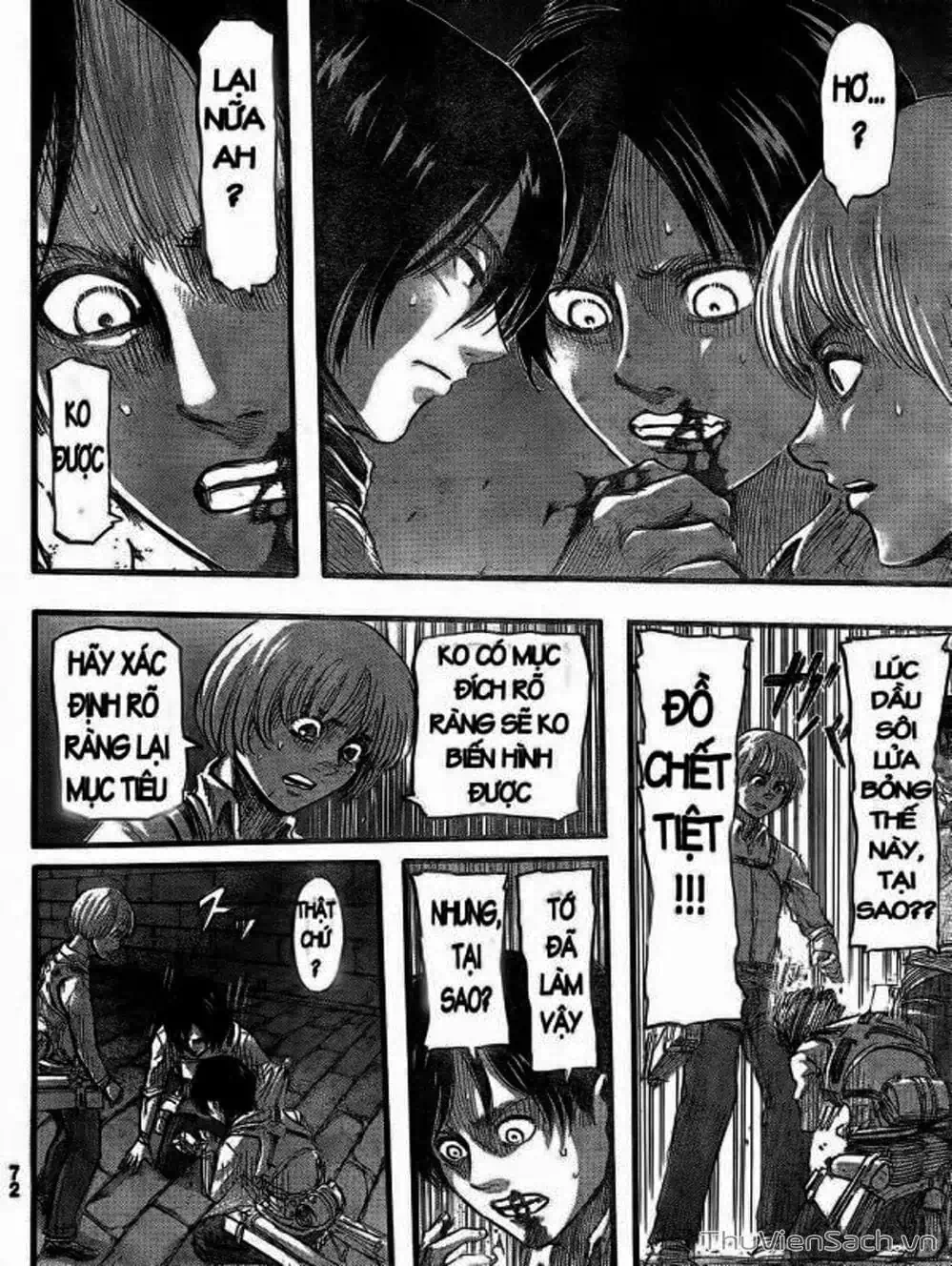 Truyện Tranh Đại Chiến Titan - Attack On Titan trang 8