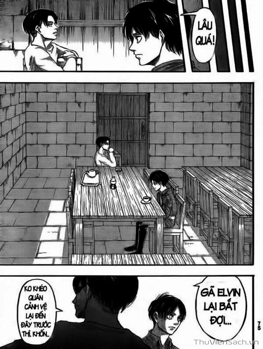 Truyện Tranh Đại Chiến Titan - Attack On Titan trang 8