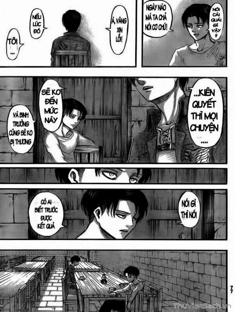 Truyện Tranh Đại Chiến Titan - Attack On Titan trang 8