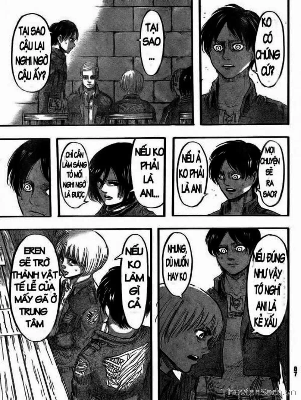 Truyện Tranh Đại Chiến Titan - Attack On Titan trang 8