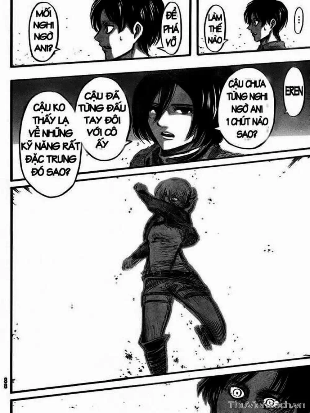 Truyện Tranh Đại Chiến Titan - Attack On Titan trang 8