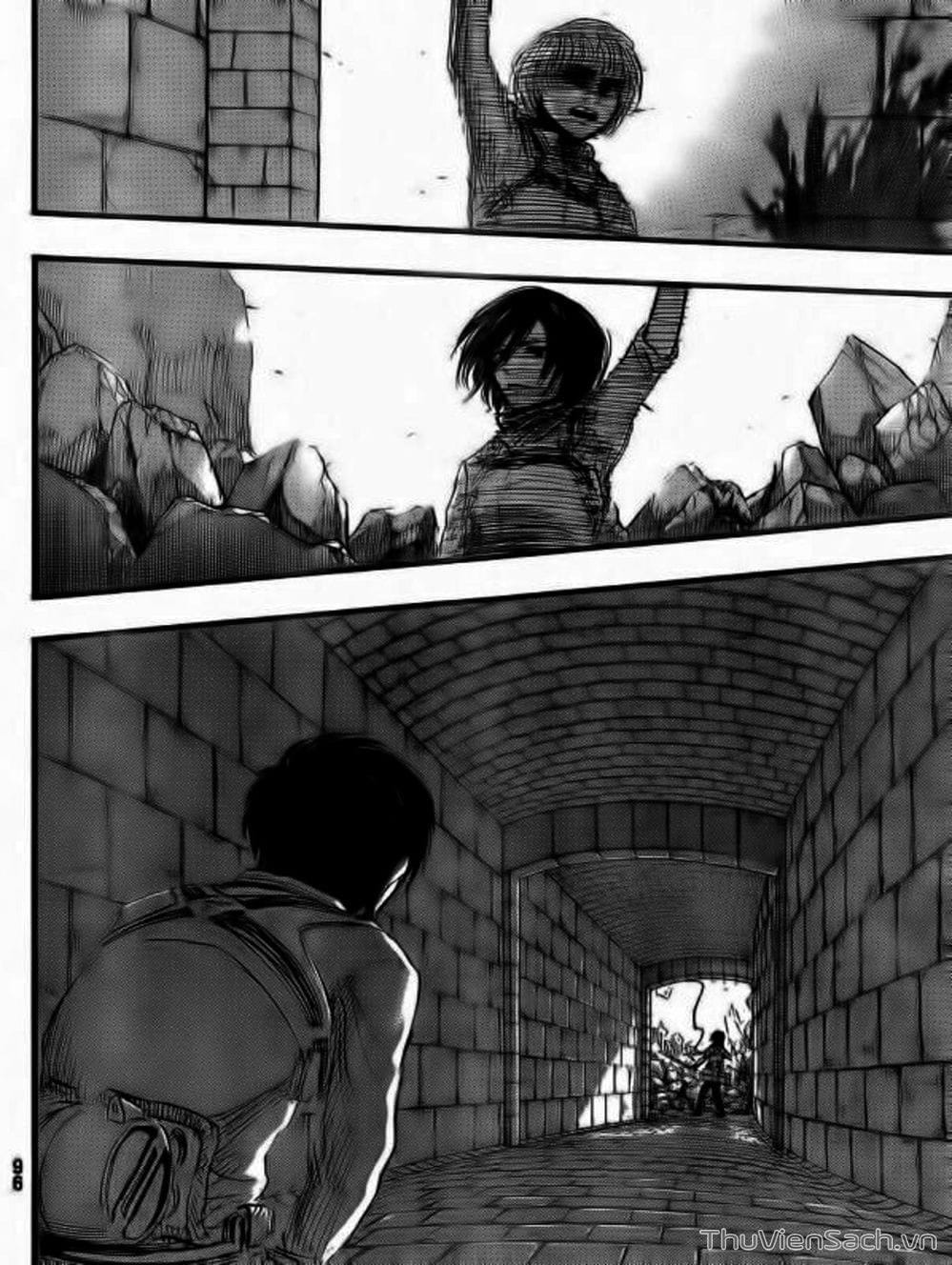 Truyện Tranh Đại Chiến Titan - Attack On Titan trang 8