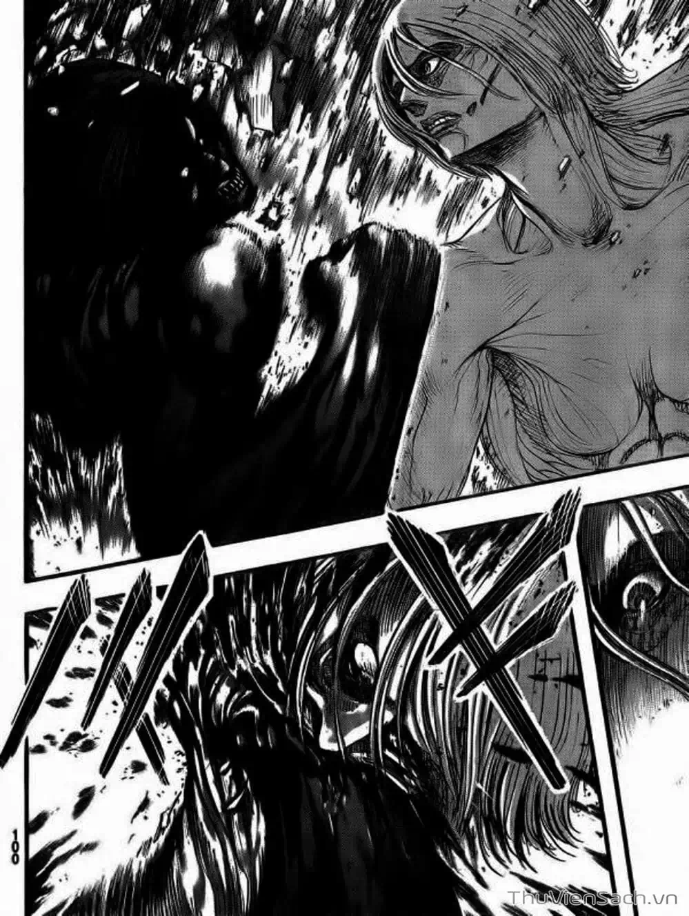 Truyện Tranh Đại Chiến Titan - Attack On Titan trang 8