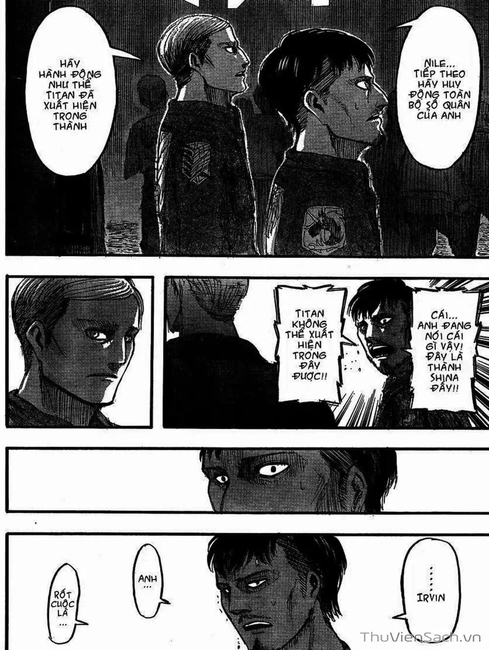 Truyện Tranh Đại Chiến Titan - Attack On Titan trang 8