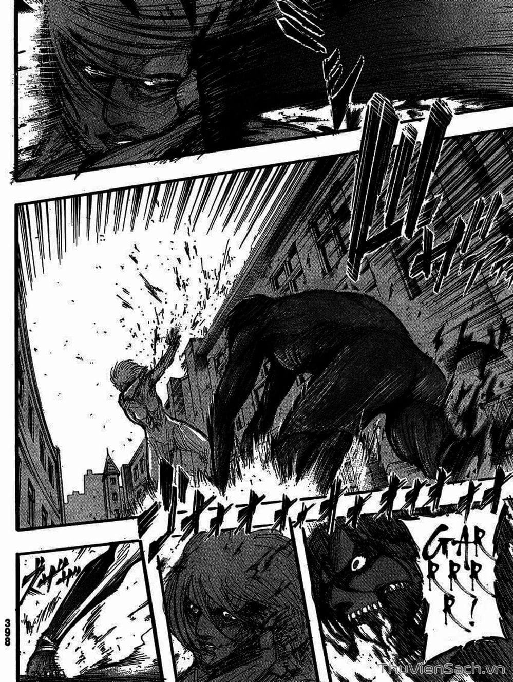 Truyện Tranh Đại Chiến Titan - Attack On Titan trang 8