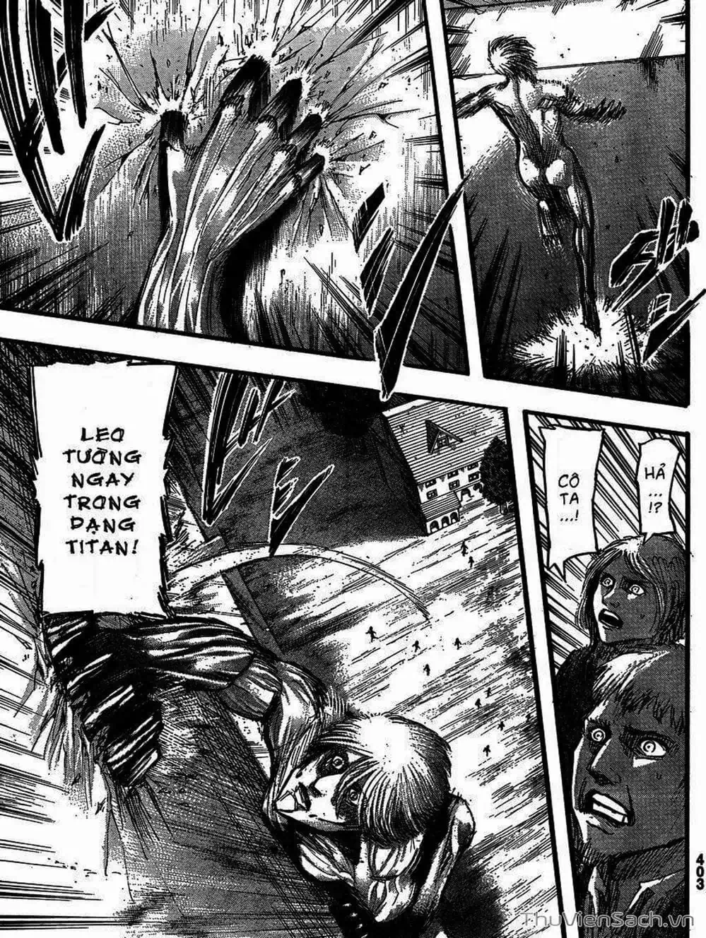Truyện Tranh Đại Chiến Titan - Attack On Titan trang 8