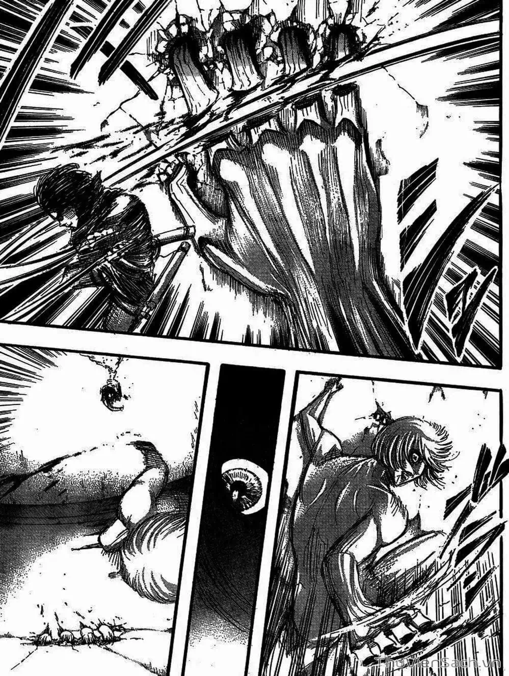 Truyện Tranh Đại Chiến Titan - Attack On Titan trang 8
