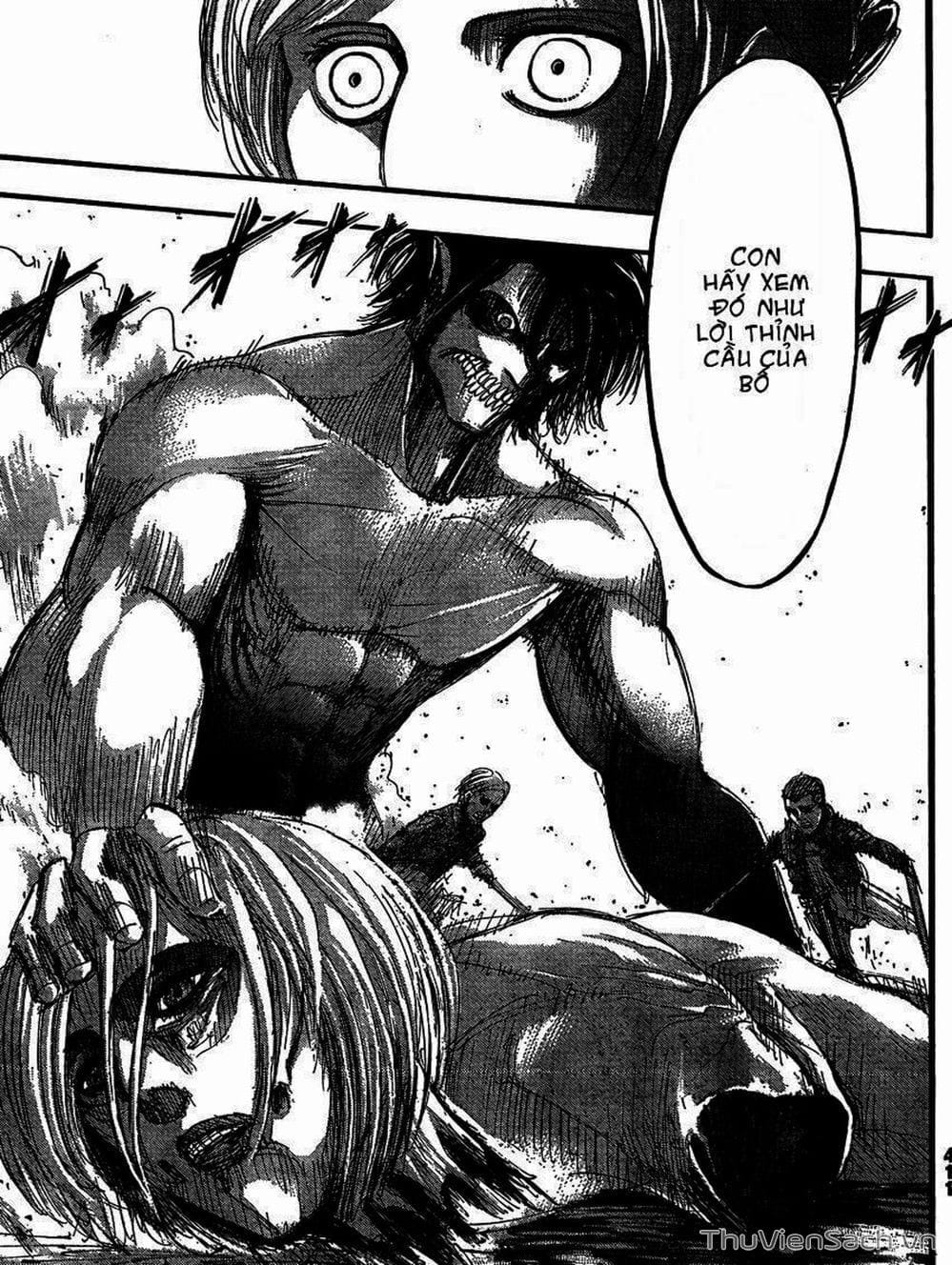 Truyện Tranh Đại Chiến Titan - Attack On Titan trang 8