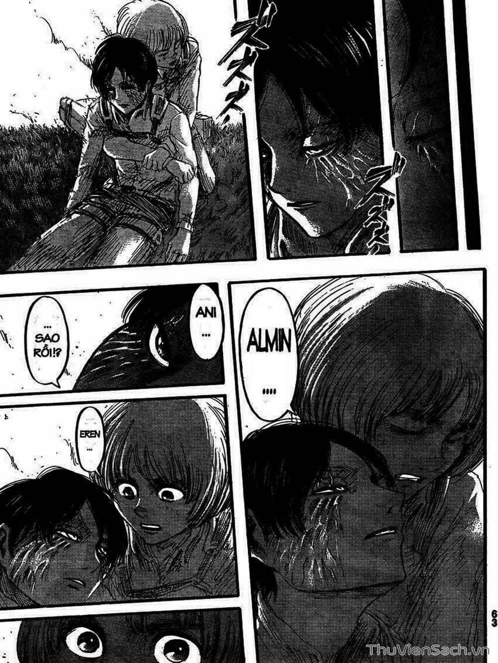 Truyện Tranh Đại Chiến Titan - Attack On Titan trang 8