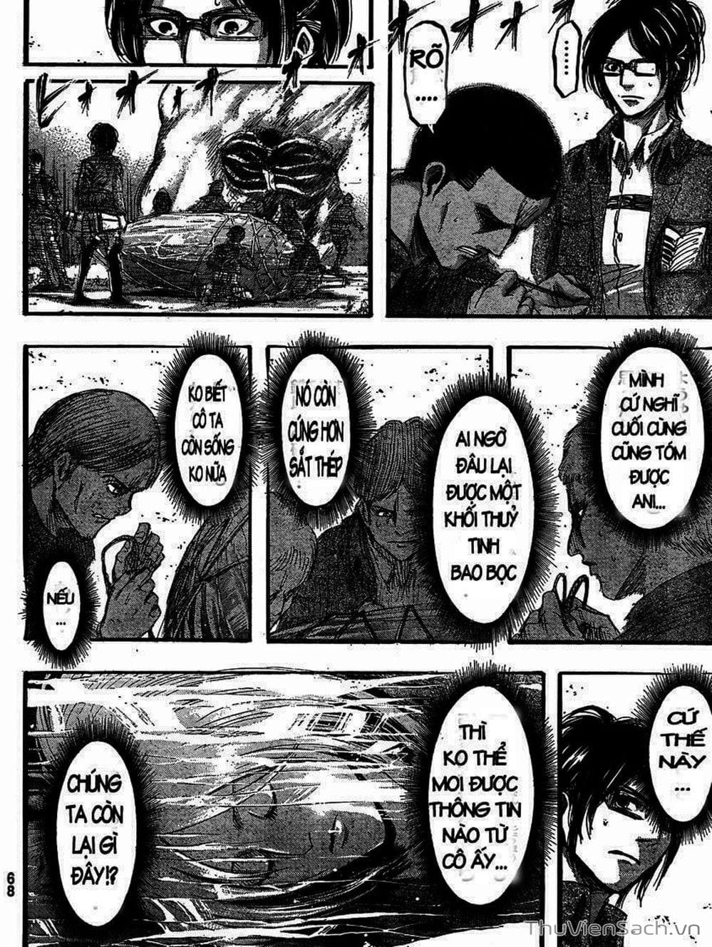 Truyện Tranh Đại Chiến Titan - Attack On Titan trang 8