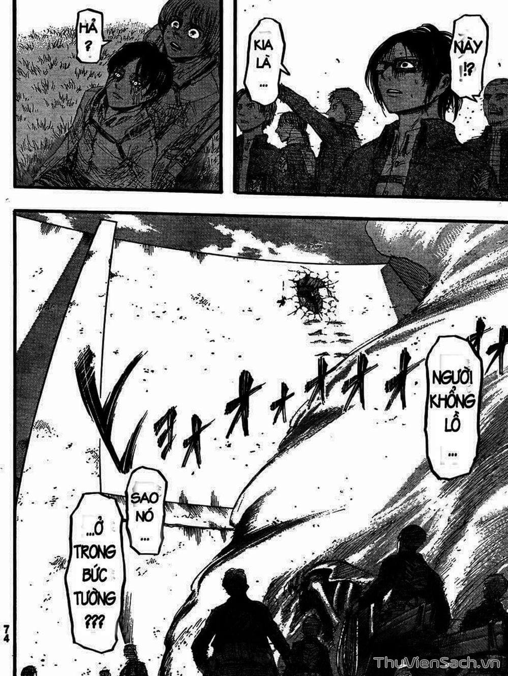 Truyện Tranh Đại Chiến Titan - Attack On Titan trang 8