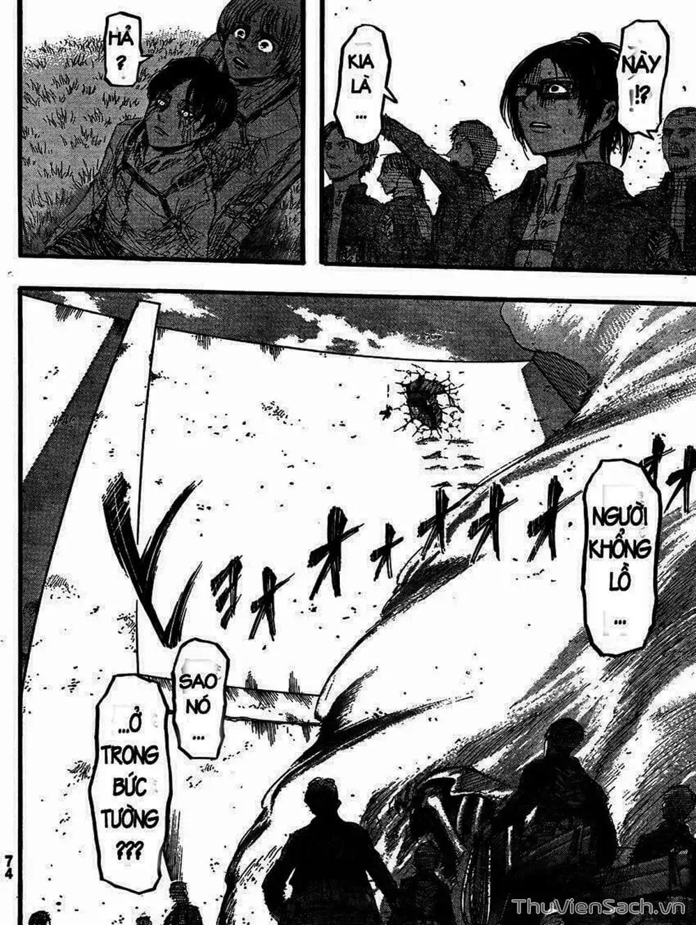 Truyện Tranh Đại Chiến Titan - Attack On Titan trang 8