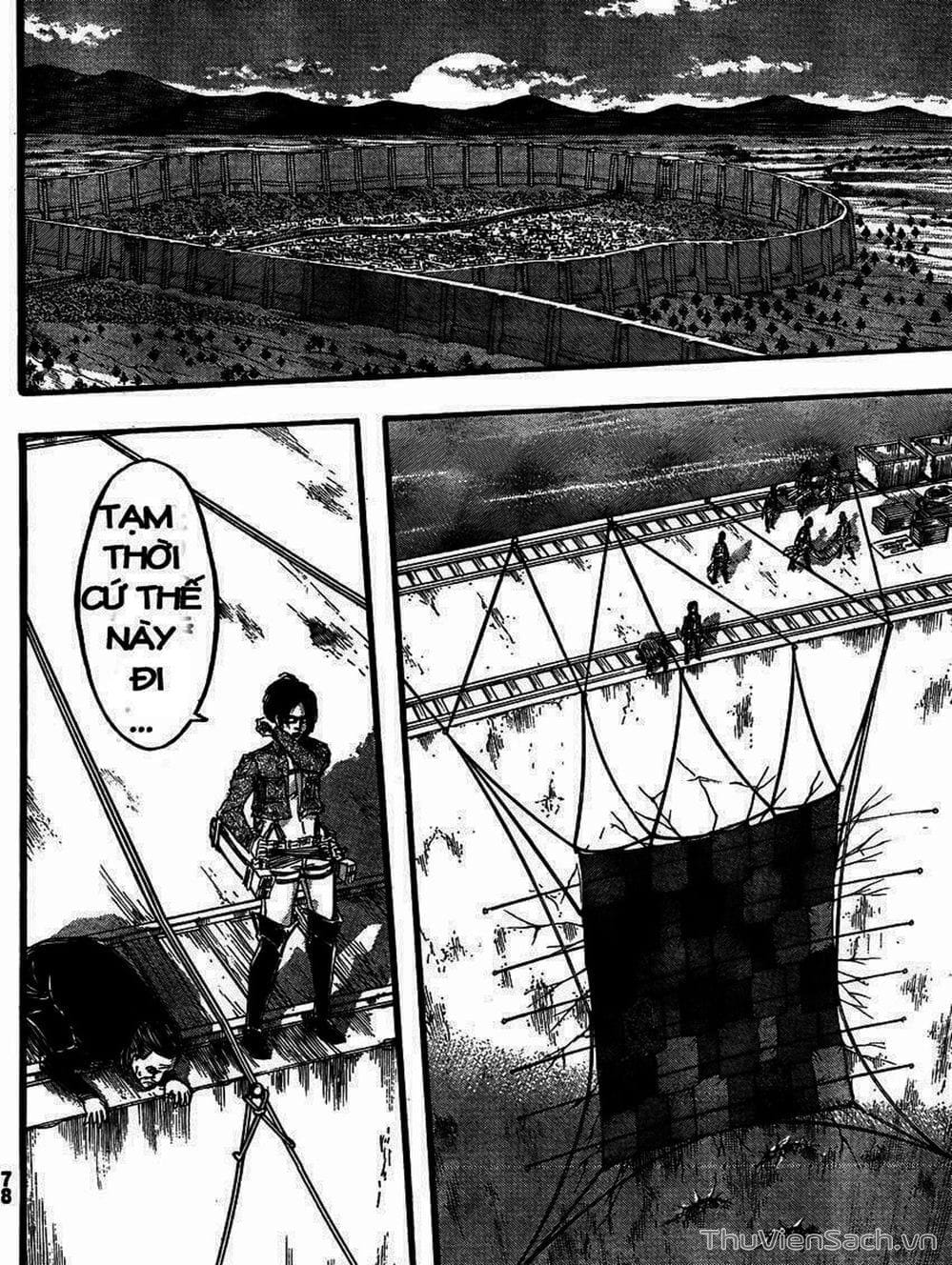 Truyện Tranh Đại Chiến Titan - Attack On Titan trang 8