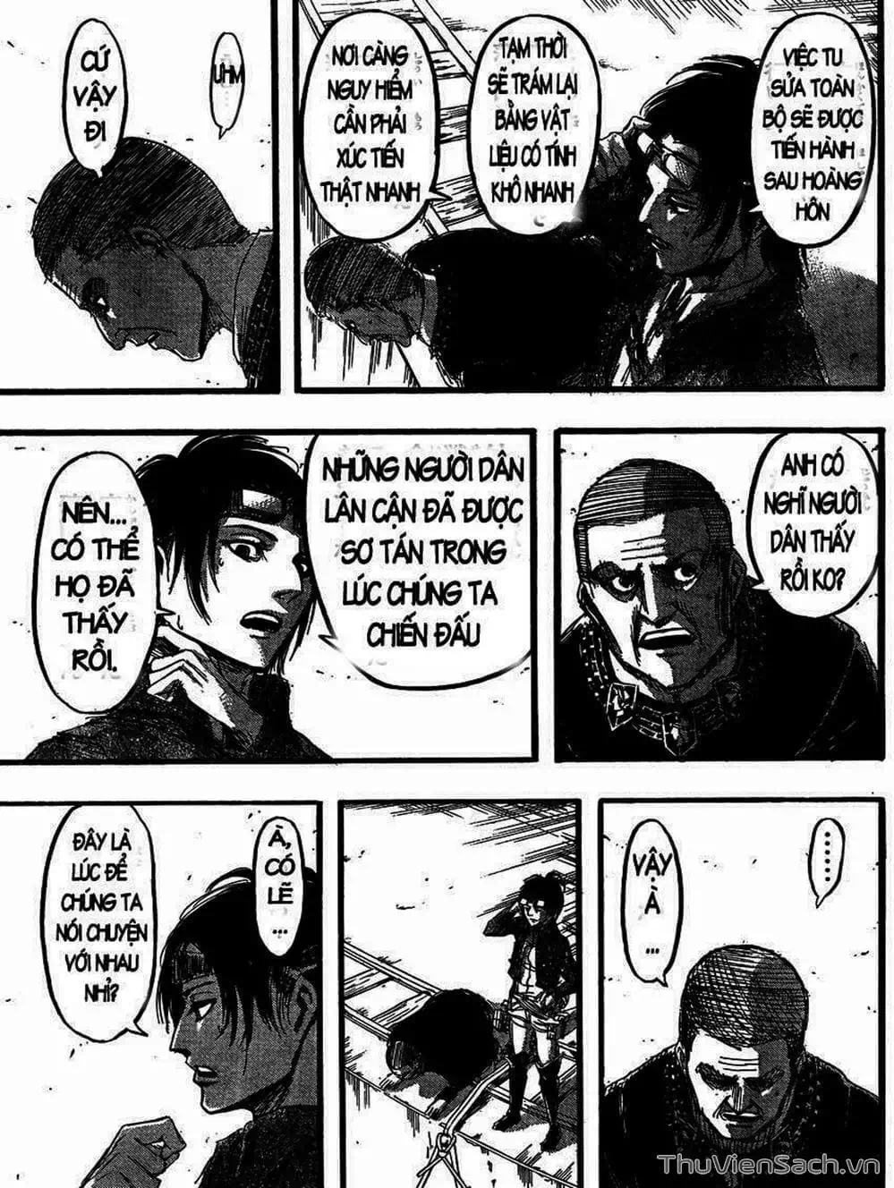 Truyện Tranh Đại Chiến Titan - Attack On Titan trang 8
