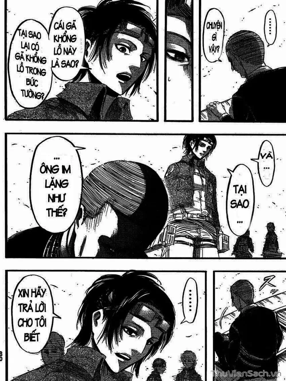 Truyện Tranh Đại Chiến Titan - Attack On Titan trang 8