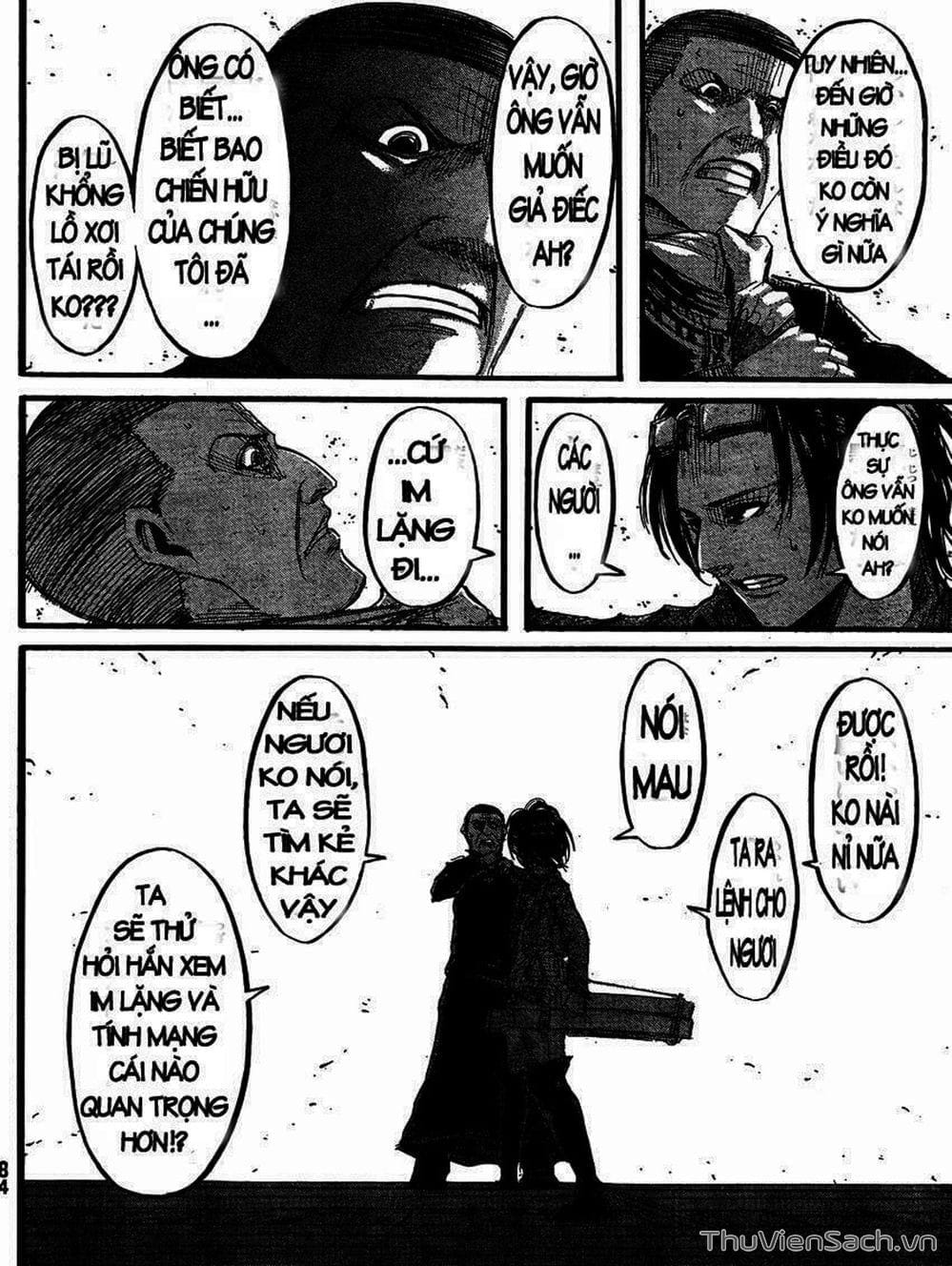 Truyện Tranh Đại Chiến Titan - Attack On Titan trang 8