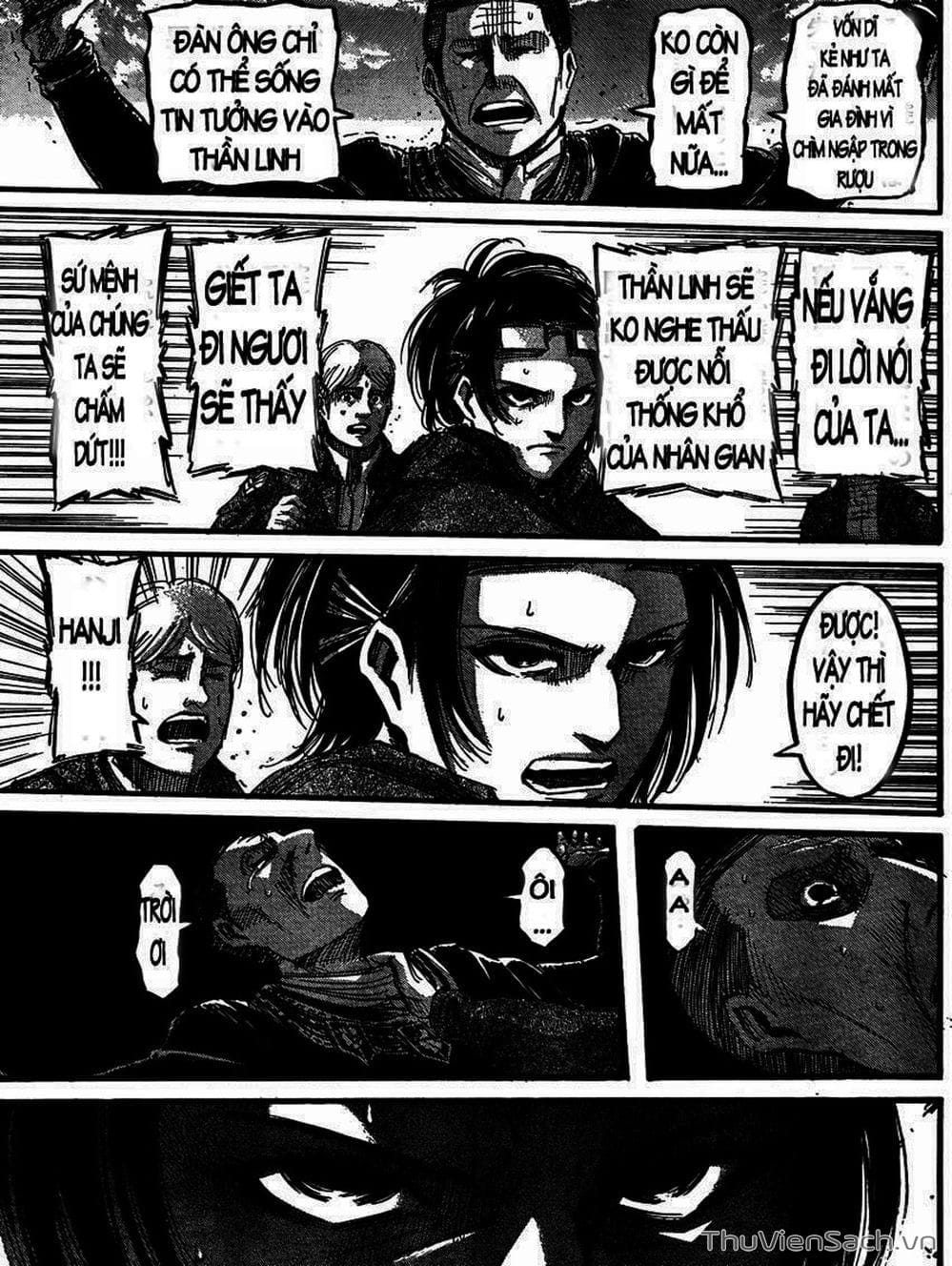 Truyện Tranh Đại Chiến Titan - Attack On Titan trang 8