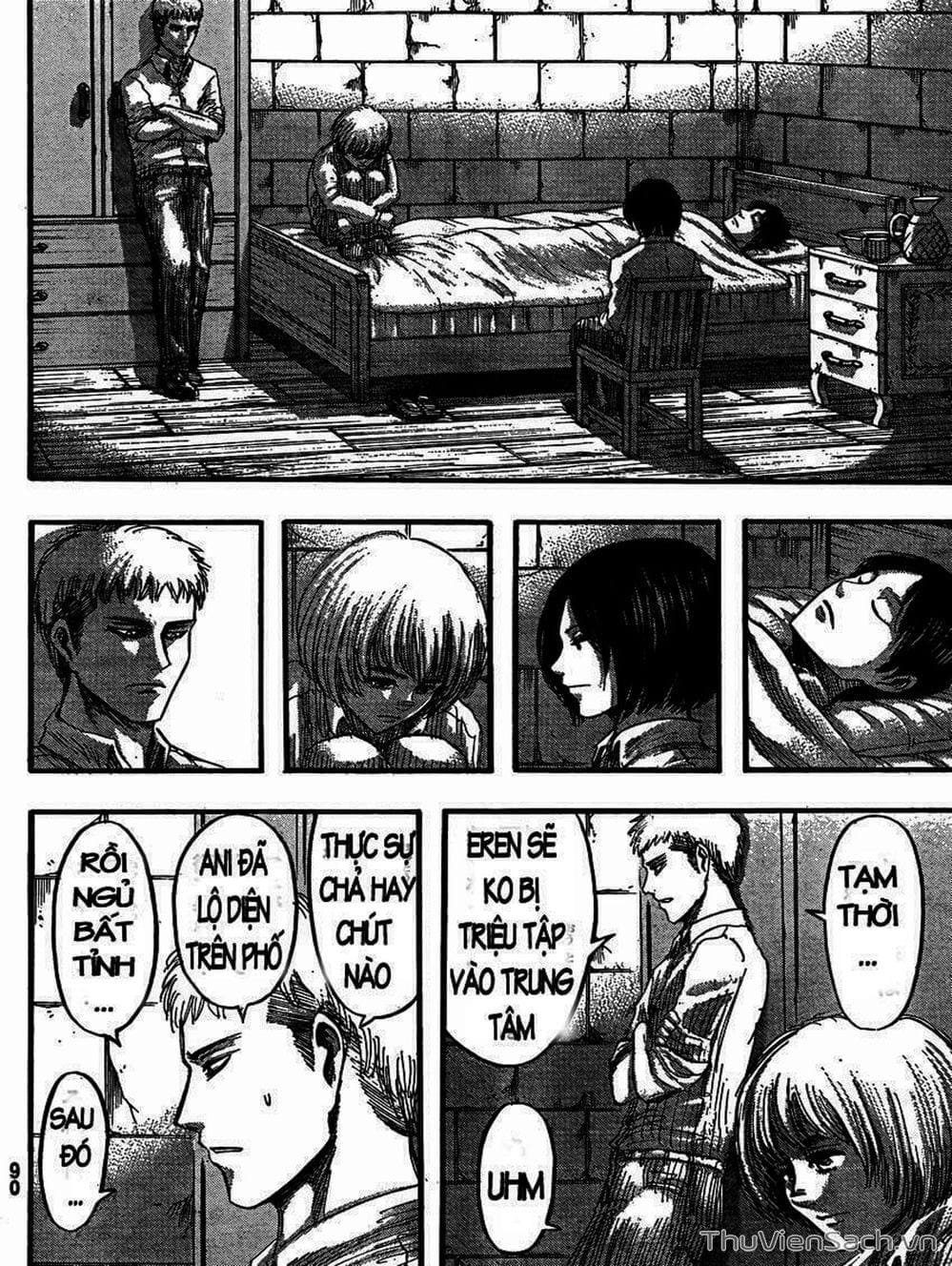 Truyện Tranh Đại Chiến Titan - Attack On Titan trang 8