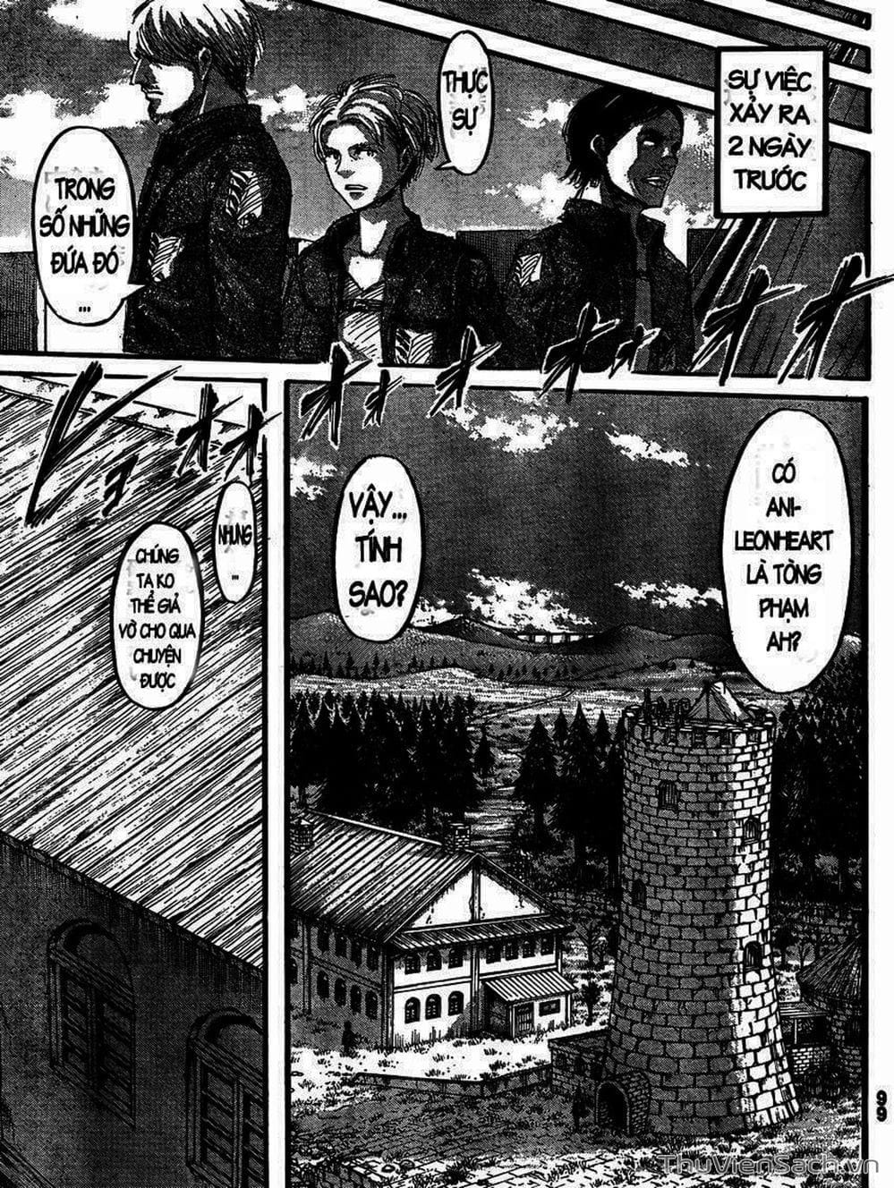 Truyện Tranh Đại Chiến Titan - Attack On Titan trang 8