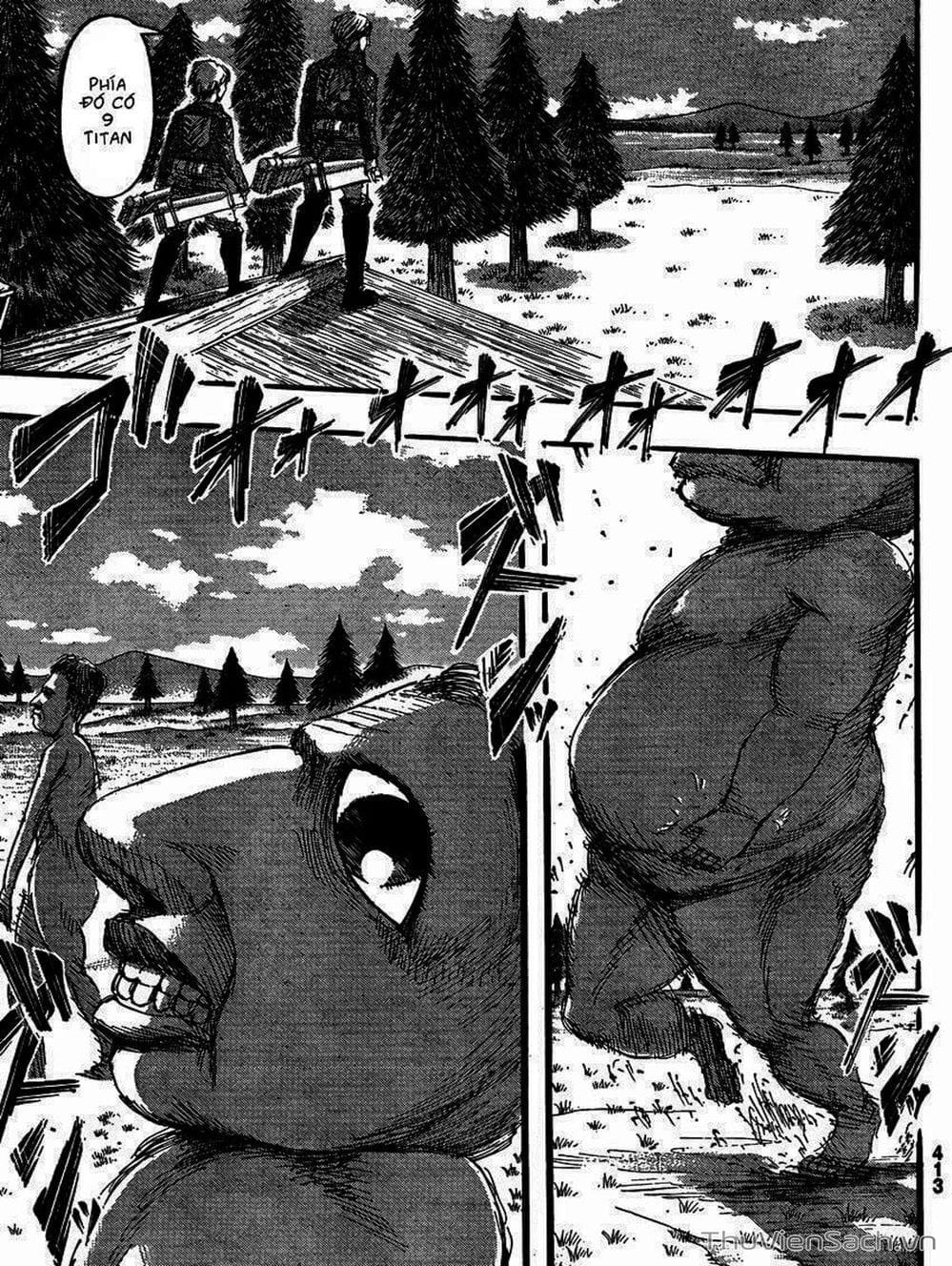 Truyện Tranh Đại Chiến Titan - Attack On Titan trang 8