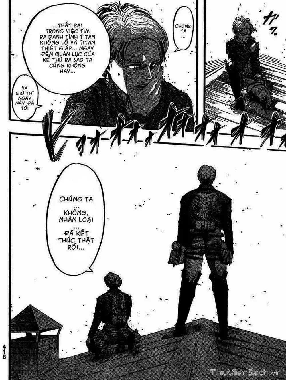Truyện Tranh Đại Chiến Titan - Attack On Titan trang 8