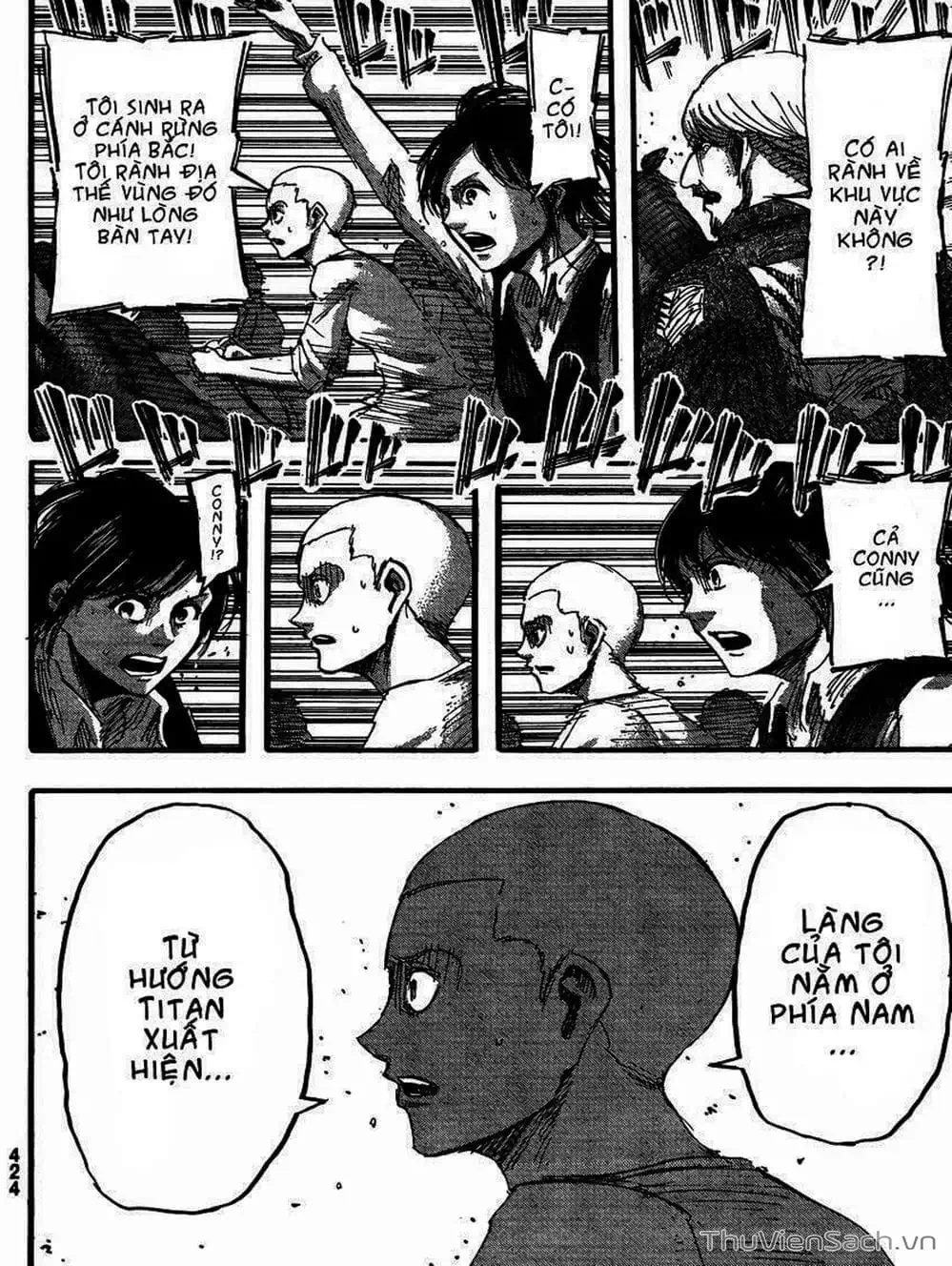 Truyện Tranh Đại Chiến Titan - Attack On Titan trang 8