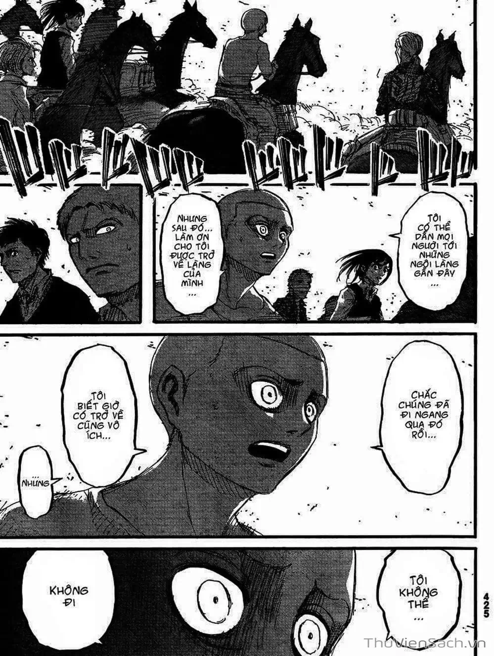 Truyện Tranh Đại Chiến Titan - Attack On Titan trang 8