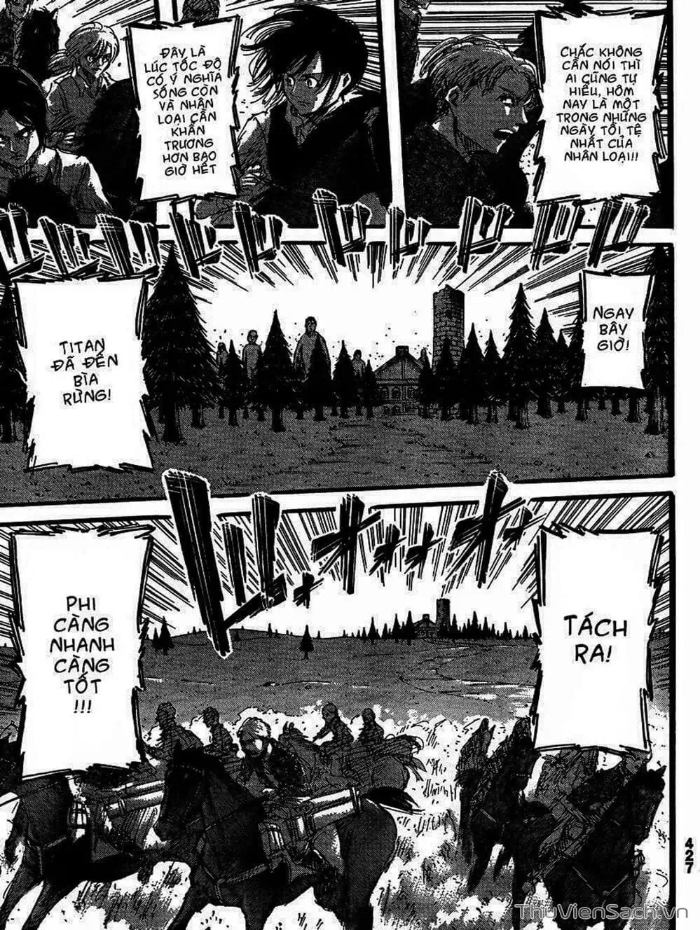 Truyện Tranh Đại Chiến Titan - Attack On Titan trang 8
