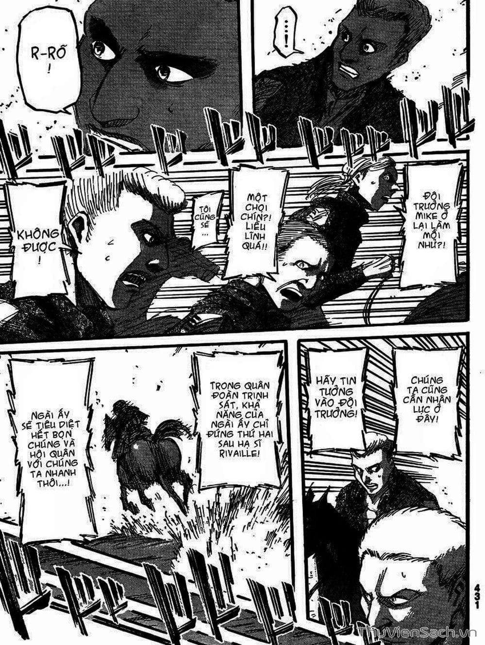 Truyện Tranh Đại Chiến Titan - Attack On Titan trang 8