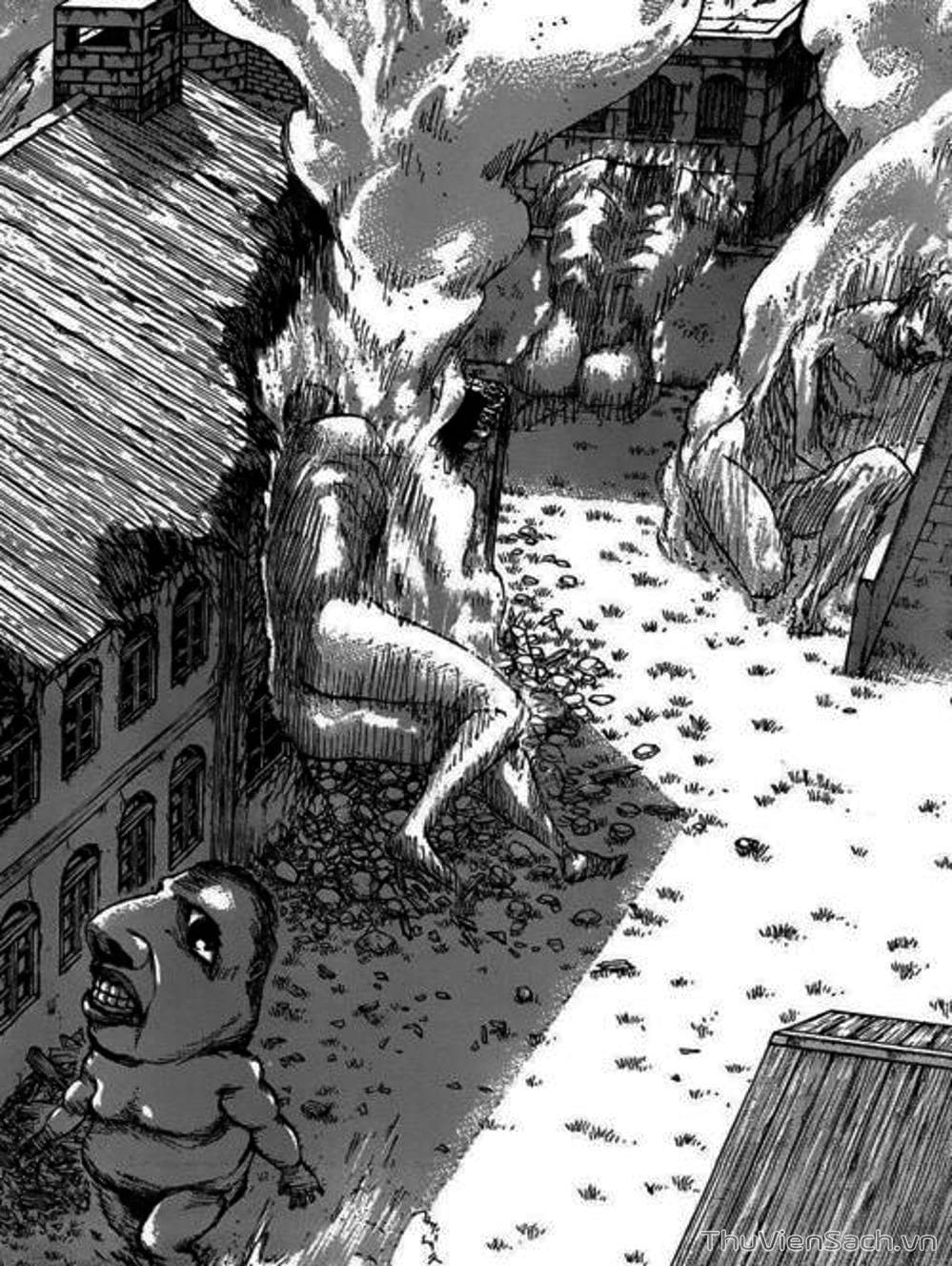 Truyện Tranh Đại Chiến Titan - Attack On Titan trang 8