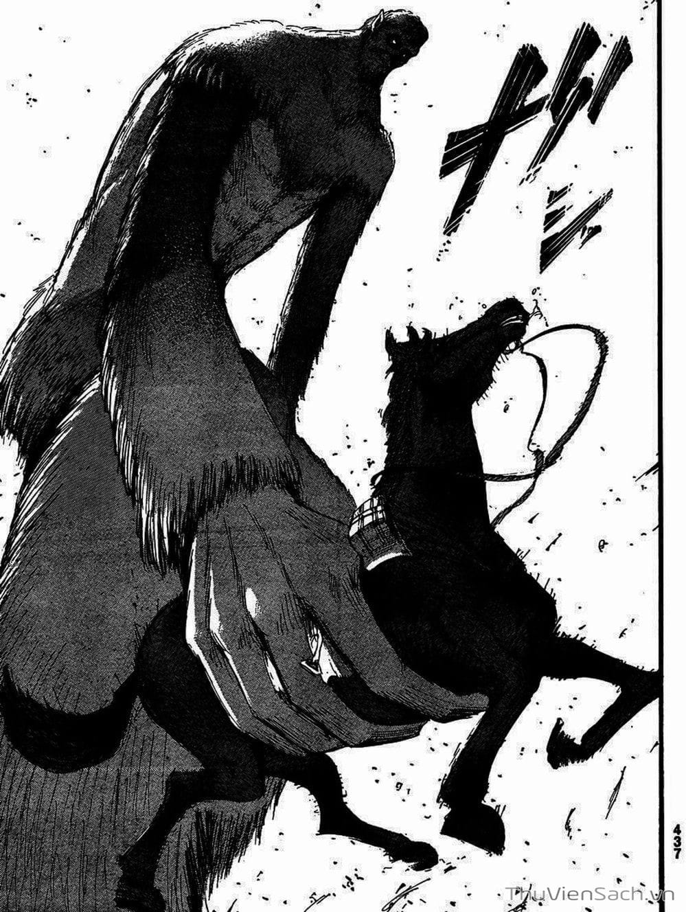 Truyện Tranh Đại Chiến Titan - Attack On Titan trang 8