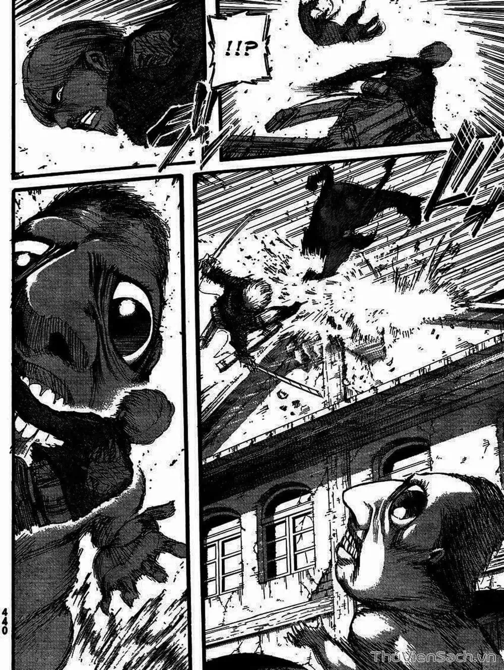 Truyện Tranh Đại Chiến Titan - Attack On Titan trang 8