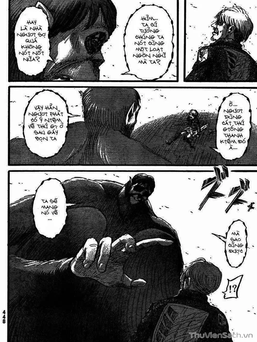 Truyện Tranh Đại Chiến Titan - Attack On Titan trang 8