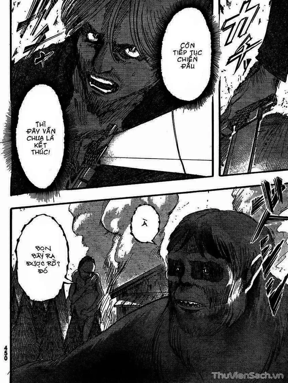 Truyện Tranh Đại Chiến Titan - Attack On Titan trang 8